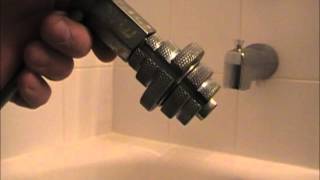 Remove Stuck Old Tub Drain  FREE AND EASY [upl. by Applegate649]