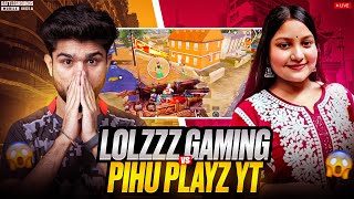 LoLzZzGaming VS pihuplayzyt 4V4 CLASSIC FIGHT  LoLzZz GAMING vs GIRL GAMER [upl. by Teevens]