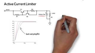 Active Current Limiting Circuit Schematic [upl. by Dinan160]