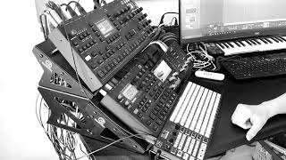 Battle For Uranos  Dawless Jam Octatrack Syntakt Blofeld OXI ONE EC4 [upl. by Birkett]