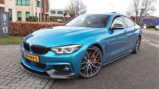 BMW 4 Series 440i Gran Coupe M Sport with Straight Pipes M Performance Exhaust [upl. by Neffirg]