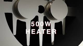 500W Fan Heater  AMETEK Airtechnology [upl. by Dever]