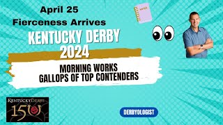 Kentucky Derby 2024 Update Workout Report [upl. by Lamraj]