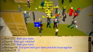 Mod Ash Recounts the Falador Massacre [upl. by Bendick]