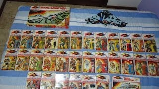 Comandos em Ação  Gi Joe ESTRELA coleção collection action figures from BRAZIL complete 8495 [upl. by Ailegna]