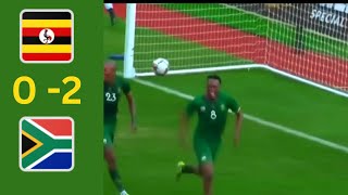 Uganda vs South Africa  Africa Cup of Nations qualification  Highlights [upl. by Hwu336]