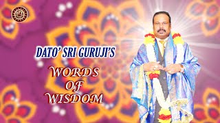 RPT Dato’ Sri Guruji’s Words of Wisdom 15 06 2024 [upl. by Lunette929]