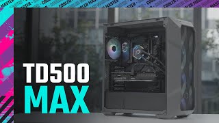 Build a PC in 30 mins  Deep Dive Into the TD500 MAX [upl. by Nicolina]