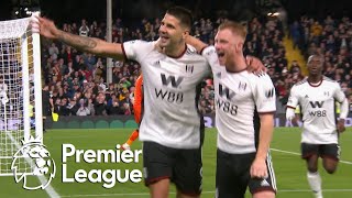 Aleksandar Mitrovic stakes Fulham 20 lead over Aston Villa  Premier League  NBC Sports [upl. by Deane882]