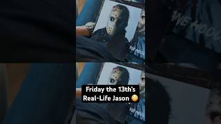 This is Friday the 13ths RealLife Jason 💀 [upl. by Meredith]