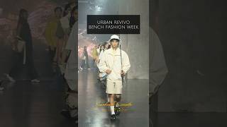 Urban Revivo show during BenchFashionWeek Holiday 2024  benchfashionweekholiday2024 [upl. by Atniuqal]