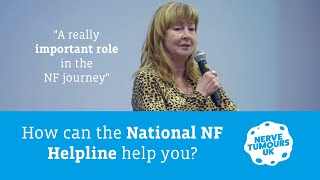 TALK THE NATIONAL NF HELPLINE [upl. by Pauwles]