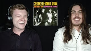 Fortunate Son  Creedence Clearwater Revival  College Students FIRST TIME REACTION [upl. by Ytiak]