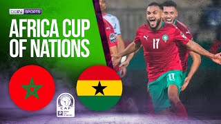 Morocco vs Ghana  AFCON 2021 HIGHLIGHTS  01102022  beIN SPORTS USA [upl. by Delamare]