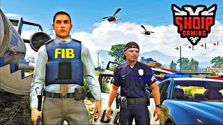 GTA 5 SHQIP  Djali i Policit   FPSH  SHQIPGaming [upl. by Sivehc]