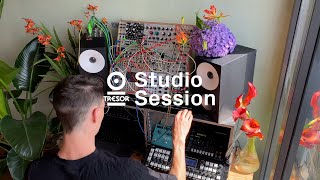 Tresor Studio Session Erik Jabari [upl. by Maddie285]