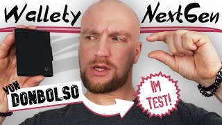 Donbolso Wallety NextGen Test ► Wir haben das Slim Wallet für euch gecheckt ✅  Wunschgetreu [upl. by Baerl857]