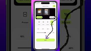 How to Reduce the Size of Video in iPhone  Video Compressor shorts iphone trick [upl. by Wenz]