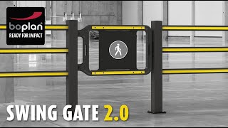 BOPLAN  SG SWING GATE [upl. by Nonnaehr958]