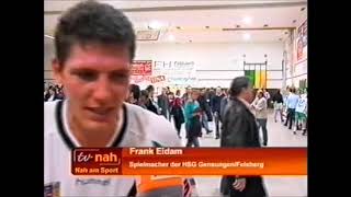 08012005  HSG GensungenFelsberg gegen TuSpo Obernburg [upl. by Dahaf245]