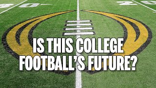 A vision of college football called the CSFL could save the game if we let it  Daily Delivery [upl. by Ynohtnaluap473]