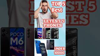 Best 5G Smartphone Under ₹10000 2024 shorts 5g viralvideo [upl. by Ecirtaed606]