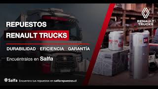 Salfa Repuestos  Renault Trucks [upl. by Onivag]