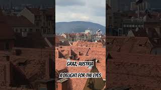 Explore Graz Schlossberg in 15 Seconds Graz Schlossberg TravelShorts CityTour EuropeTravel [upl. by Eedissac]