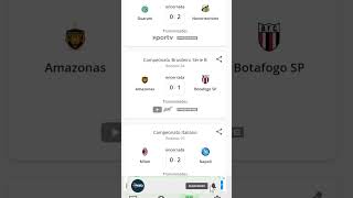 Resultados Dos Jogos Mundial Clubes Taça Libertadores Campeonato Brasileiro Série B Dia29102024 [upl. by Eizeerb]