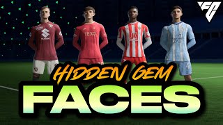 FC 24 HIDDEN GEM FACES [upl. by Assej]