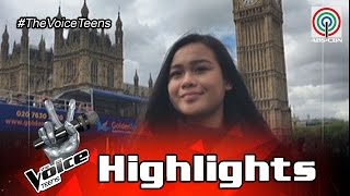 The Voice Teens Philippines Meet Arixsandra Libantino [upl. by Osgood]