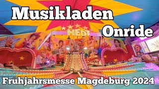 ⁴ᴷ Musikladen  Hedt  Onride  Frühjahrsmesse Magdeburg 2024 [upl. by Libna429]