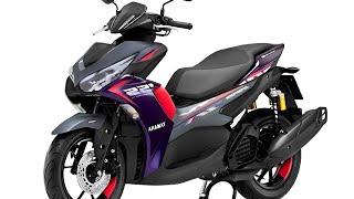 2024 YAMAHA AEROX 155 NEW COLORS FOR ABS AND STANDARD – REVIEW PRICE SPECS AND FEATURES [upl. by Angelia]