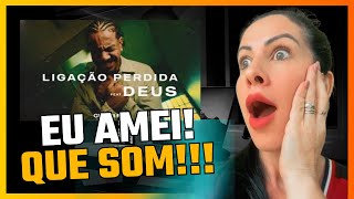 Mãe evangélica React César Mc  Ligação Perdida feat Deus videoclipe Oficial react ligação perdida [upl. by Neellok634]