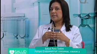 Prevención y tratamiento de los pólipos endometriales  Salud para Todos [upl. by Anowahs]