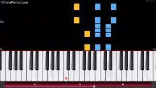 March from the Nutcracker  Tchaikovsky  Nutcracker Suite  EASY Piano Tutorial [upl. by Gwenneth]