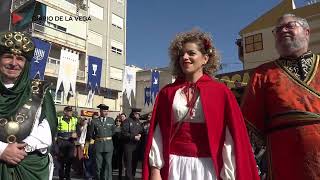 Pasacalles y Pregón de la Armengola Mercado Medieval Orihuela 2024 [upl. by Hanover]