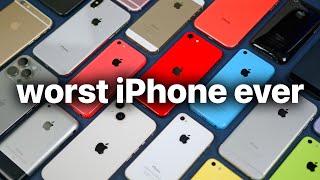 What is the worst iPhone ever Reviewing Every iPhone [upl. by Faunia]