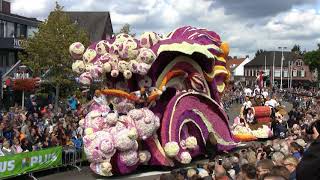 64e Bloemencorso Valkenswaard 1e ronde 10092017 26 [upl. by Reynold]