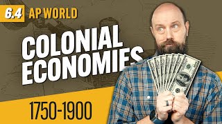 Global ECONOMIC Changes from 17501900 AP World History Review—Unit 6 Topic 4 [upl. by Akeemat917]