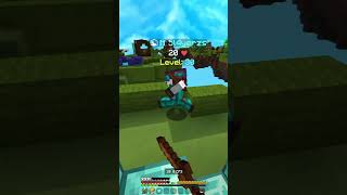 Minecraft  Hypixel Bedwars  Almost Clean Game [upl. by Lledyr]