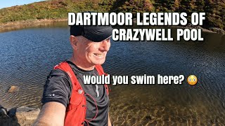 Would you wild swim here Legends of Crazywell Pool Dartmoor [upl. by Ihsar]