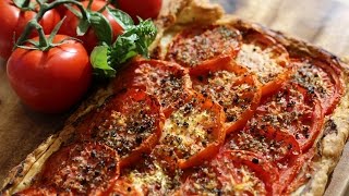 Tomato Tart Get a Taste of Provence [upl. by Ahsieyn867]