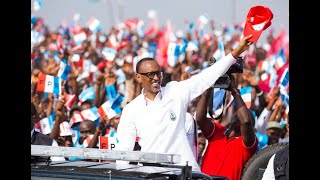 Perezida Kagame yashyikirije Komisiyo yâ€™Amatora Kandidatire ye ku mwanya wâ€™Umukuru wâ€™Igihugu [upl. by Forrer]