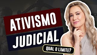 ATIVISMO JUDICIAL existe “Juiz Herói” Até onde pode ir o Poder Judiciário  Judicialização [upl. by Sivaj288]