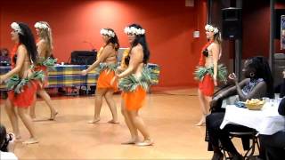 Reva i Tahiti 2013  AAPANC Otea Bringue [upl. by Solram650]