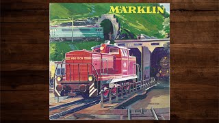 Märklin Katalog 1963 – Modellbahn H0 [upl. by Rossen]