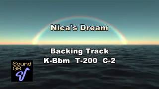 Nicas Dream  Backing Track  in Bb  Ts  Tp [upl. by Elram395]