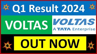 VOLTAS q1 results 2024  VOLTAS q1 results  VOLTAS Share News  VOLTAS Share latest news today [upl. by Iliam451]