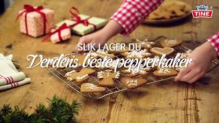 MatSans® Slik lager du Julens beste pepperkaker [upl. by Cataldo]